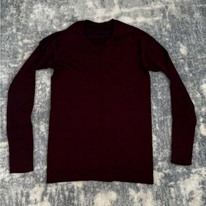 Lululemon Swiftly Tech Long sleeve with Logo